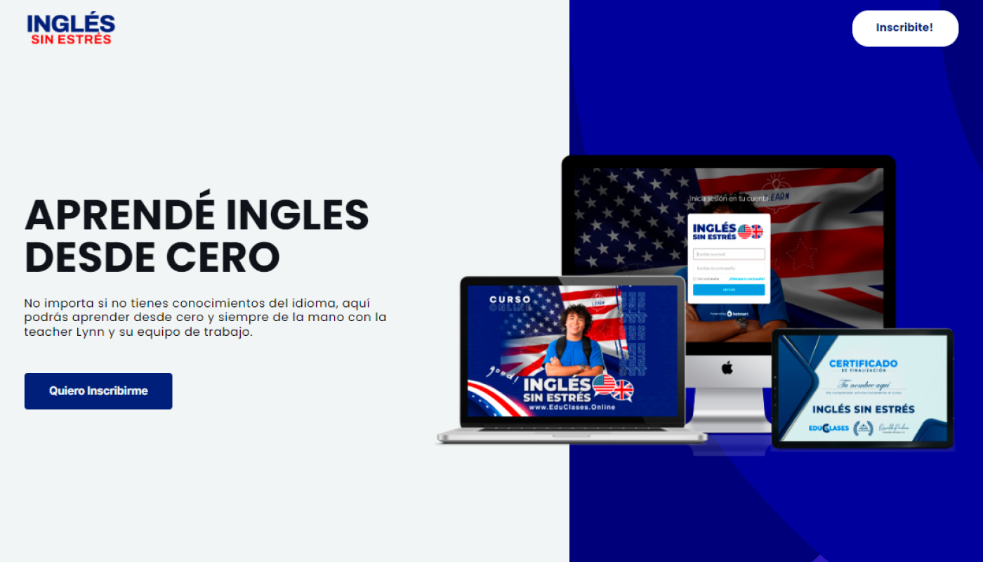 Página web aprender ingles